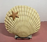 Spoontiques Beach Stepping Stone X 9.5" Decorative Wall Hanging Nautical. Fixed Price $14.24.