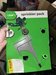 Orbit Metal Impact Sprinkler On Step Spikepack. Fixed Price $17.00.