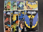 Batman #1-8 Complete Set Dc Comics All-in (2025) Matt Fraction 1ST Print Cover. Fixed Price $64.99.