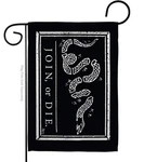 Join Die Garden Flag - Americana Us Historic July Memorial Veteran Inde. Fixed Price $29.22.