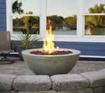 The Outdoor Greatroom Cove 30-INCH Gas Fire Pit Bowl, CV-30, Scratch & Dents. Fixed Price $3324.00.