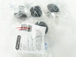Lot Cabinet Knobs 1-1/4" Flat Black Amerock Inspirations BP1585-FB. Fixed Price $7.95.
