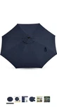 Umbrella Replacement Canopy 9FT 8 Ribs, Texture Poly Fabric W/r & Uv Protective. Fixed Price $34.99.
