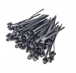 50X Push Mount Cable Ties Car Hose Wire Fastener Clips Nylon Zip Strap Fixing. Fixed Price $15.11.