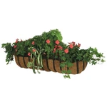 Gardman 36" Forge Wall Trough With Coco Liner. Fixed Price $59.49.