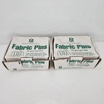 (2) Master Gardner 703 Landscape Fabric Pins - Two Packs Of 75 150 Total. Fixed Price $34.99.