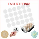Sardvisa 24 Pcs 2.5" Monotub Adhesive Filter Disks, 2MM Thick Synthetic. Fixed Price $9.16.