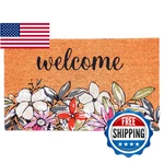 Calloway Mills Camila Doormat 20X34 Inches Entrance Welcome Rug Indoor Outdoor. Fixed Price $54.45.