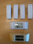 2 Chaney Digital Wireless Refigerator And Freezer Thermometer Sensors With Alarm. Fixed Price $34.99.