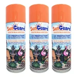 Sunguard Uv Protectant Spray For Outdoor Decor, Furniture And More (3-PACK). Fixed Price $59.96.