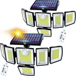 2 Pack Solar Security Light Outdoor Head 7000K 3000LM Led Motion Sensor IP65. Fixed Price $54.99.