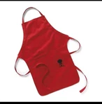 Weber Grill Apron #6476 Cotton Black Embroidered With Pockets. Fixed Price $7.50.
