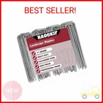 Raookif 8 Inch Galvanized Garden Landscape Staples, 20/50/100/200PCS Meta. Fixed Price $15.16.