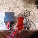 Oregon Sure Electric 12V Saw Chain Sharpener 7/32 Bit + Power Inverter. Fixed Price $22.95.