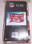 San Francisco 49ERS Rico Genuine Nfl Licensed High Quality Flag New 3X5FT Banner. Fixed Price $18.75.