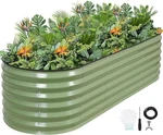Good Gain Raised Garden Beds 6X2X1.4FT Galvanized. Fixed Price $123.99.