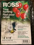 2 -ross Tree Netting 14' X New Pkgs. Fixed Price $22.99.