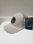 Royal Robbins Men's Trucker Hat Light Pewter. Fixed Price $27.00.