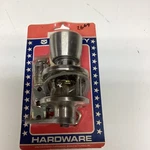 United States Hdw #RV112B Stainless Steel Keyed Entrance Lock,no. Fixed Price $39.99.
