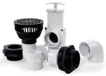 Atlantic Water Gardens Bottom Drain Kit (BD2000) - For Pro Series Skimmers. Fixed Price $145.99.