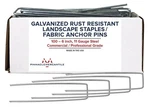 Pinnacle Mercantile Usa Made 100 Pack Garden Landscape 11 Gauge, Galvanized. Fixed Price $30.72.
