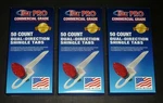 Titan Pro Commercial Grade Dual-direction Shingle Light Tabs 50 Count (3 Boxes). Fixed Price $12.00.