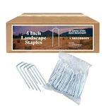 Sandbaggy 4 Inch Landscape Staples - Sod Garden Stakes For Hard & Rocky Soil. Fixed Price $44.01.