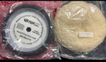 Tcp Global 8 Finishing Pad 100% Wool Buffing Both New & 6 Polishing. Fixed Price $15.00.