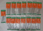 QTY/15 Packs Rain Bird 5-5/8" Galvanized Steel Tubing Stake -150 Tot. GS50/10. Fixed Price $99.99.