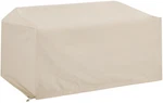 Tan Heavy Duty Waterproof Outdoor Patio Furniture Cover For Loveseats. Fixed Price $34.29.