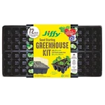 Jiffy T72HST-14 Greenhouse Natural And Organic Seed Starter Tray. Fixed Price $21.12.