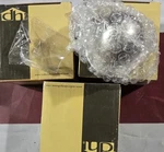 Lot Of 3 - Dh 781856 Ball Knob, Dummy/decorative, Satin Nickel (new) Free Ship !. Fixed Price $28.58.