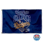 Los Angeles Dodgers 2025 World Champions Series 3X5 Flag. Fixed Price $66.50.
