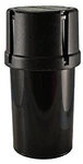 Medtainer Black Storage Container With Built-in Grinder Air Tight Water. Fixed Price $14.49.