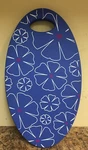 Tommyco OP888 Envirofriendly Safe Foam Blue Floral Garden Kneeler. Fixed Price $19.79.