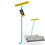 T&t Tools Heavy Duty Handy Hook Portable 30 Inch With 3/8" Round Pump. Fixed Price $68.28.