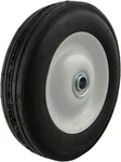 8X1.75" Semi Pneumatic Tire On Wheel With Offset Hub. Fixed Price $31.92.