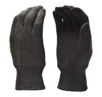 Heavy Weight 9OZ. Cotton Brown Jersey Work Gloves Knit Wrist Sold By Dozen (12. Fixed Price $15.37.