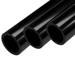 1" Sch Furniture Grade Pvc Pipe, 40"L, Black (3-PK), Formufit Made In Usa. Fixed Price $26.99.