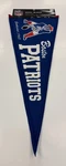 Boston Patriots Nfl Football Winning Streak Embroidered Throwback Wool Pennant. Fixed Price $70.00.