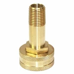 Interstate Pneumatics FGF104 Ght Female X 1/2 Inch, Brass. Fixed Price $13.99.