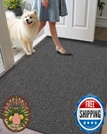Color&geometry Large Front Mat Indoor Entrance 24X48 Non Slip Rubber Backed. Fixed Price $82.48.
