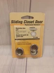 Prime-line Satin Nickel Door Finger Pull 3/4 In. Diameter Hole (4 Count) 7308. Fixed Price $9.89.
