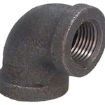Anvil 8700124707, Malleable Iron Pipe Fitting, 90 Degree Elbow, 1" X 3/4" Npt. Fixed Price $19.49.