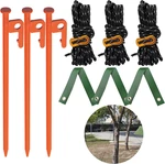 Kit Heavy Duty Stakes And Supports For Leaning Metal. Fixed Price $28.99.