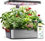 Smart Hydroponics Growing System KIT,15 Pods Indoor Herb Garden With 36W Led. Fixed Price $262.63.
