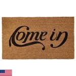 Calloway Mills 107901729 Come In Go Away Doormat 17" X 29". Fixed Price $40.07.