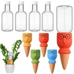 4 Sets Terracotta Watering Spike Plant Self Devices With 12 Oz Plast.... Fixed Price $38.90.
