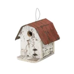 Barn Birdhouse, Rustic Made From Reclaimed Materials, Small. Fixed Price $39.81.