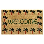 Calloway Mills Palm Tree Border Welcome Doormat, 17" X 29", Multicolor. Fixed Price $26.84.